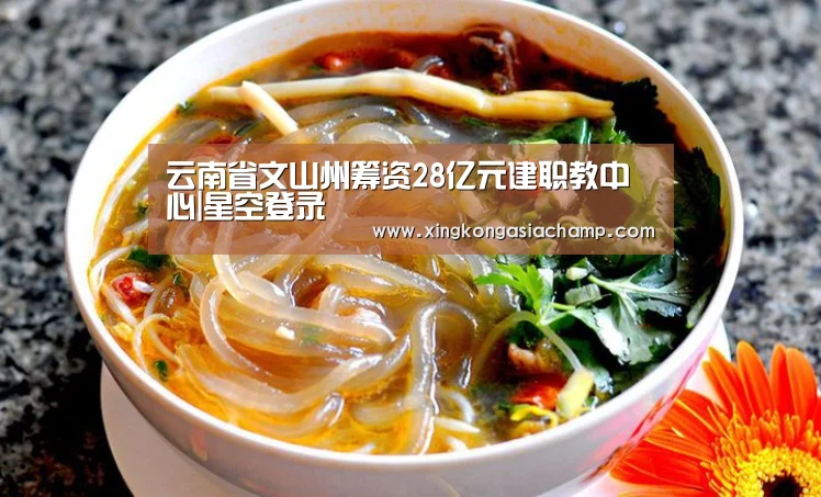 云南省文山州筹资28亿元建职教中心|星空登录(图3) 星空APP