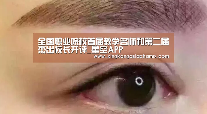 全国职业院校首届教学名师和第二届杰出校长开评_星空APP(图3) 星空登录